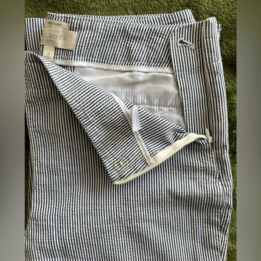 Talbots Heritage Cropped Pants - Picture 6 of 12